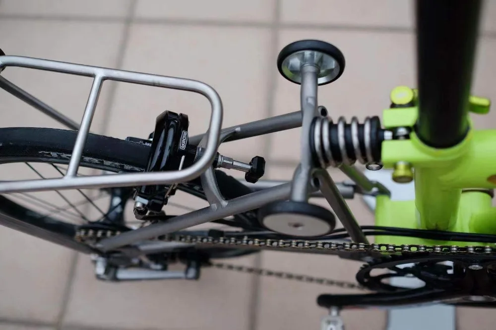 H & THOR титановый стопор для велосипедного сиденья Brompton велосипедный дисковый стоп