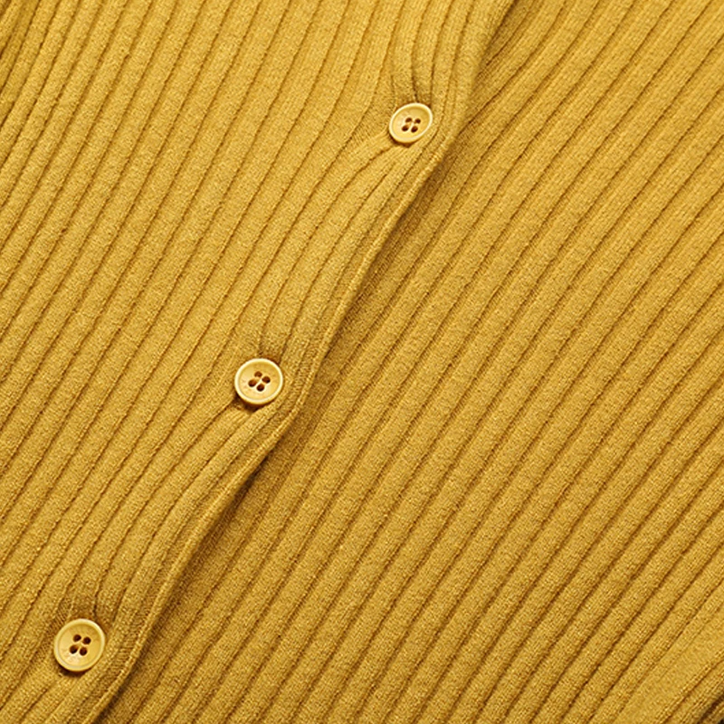 GOPLUS Новинка осени 2019 свитер пальто круглый вырез длинный рукав свитера Женский