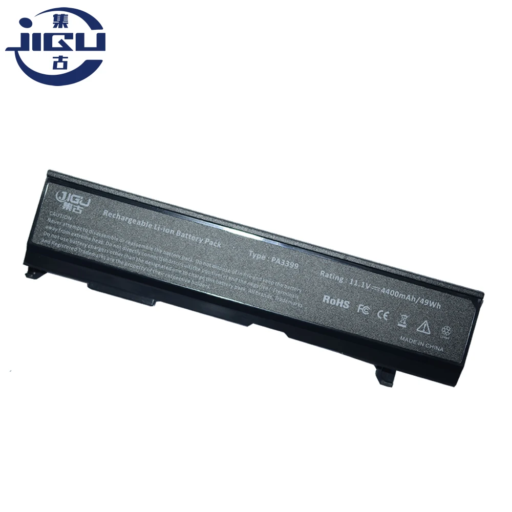 Jigu-bateria para Laptop de Substituição para Toshiba Convés Baterias p/ laptop