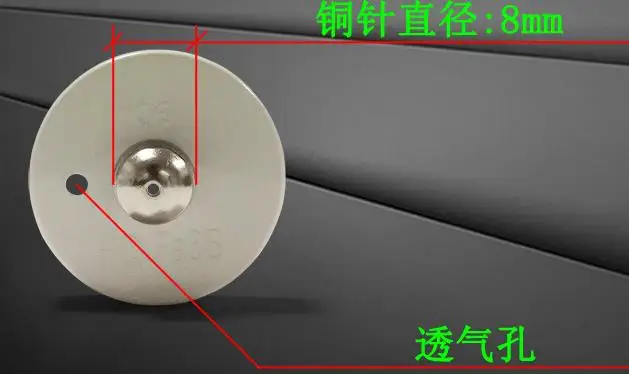

1000pcs round FA8 TA8 T8 lamp bracket light tube plug