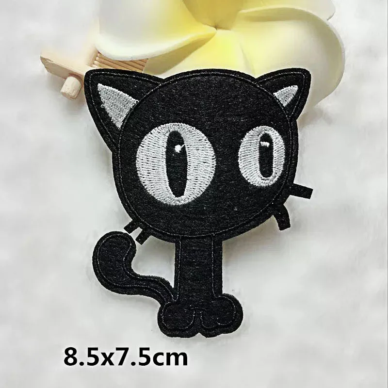 6 видов Милая Пижама Hello kitty Пижамный костюм с рисунком вышитые наклейки