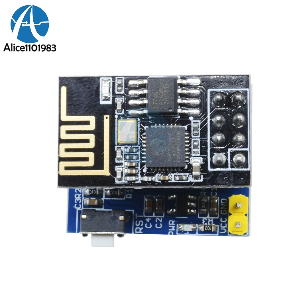 Модуль датчика температуры и влажности ESP8266 ESP-01 ESP-01S DHT11 esp8266 Wi-Fi NodeMCU умный дом IOT с