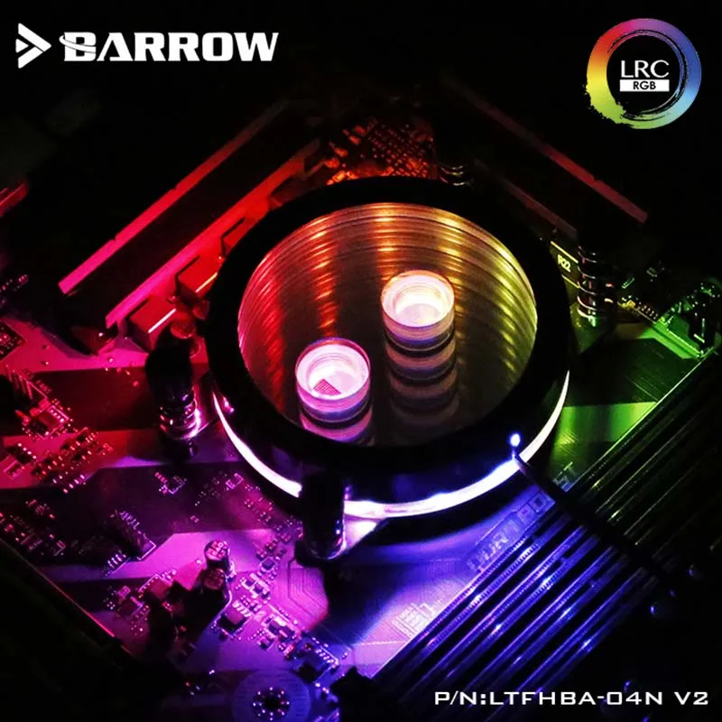 Barrow LTFHBA 04N V2 водяной блок процессора для AMD(Supreme Edition) микроводный путь