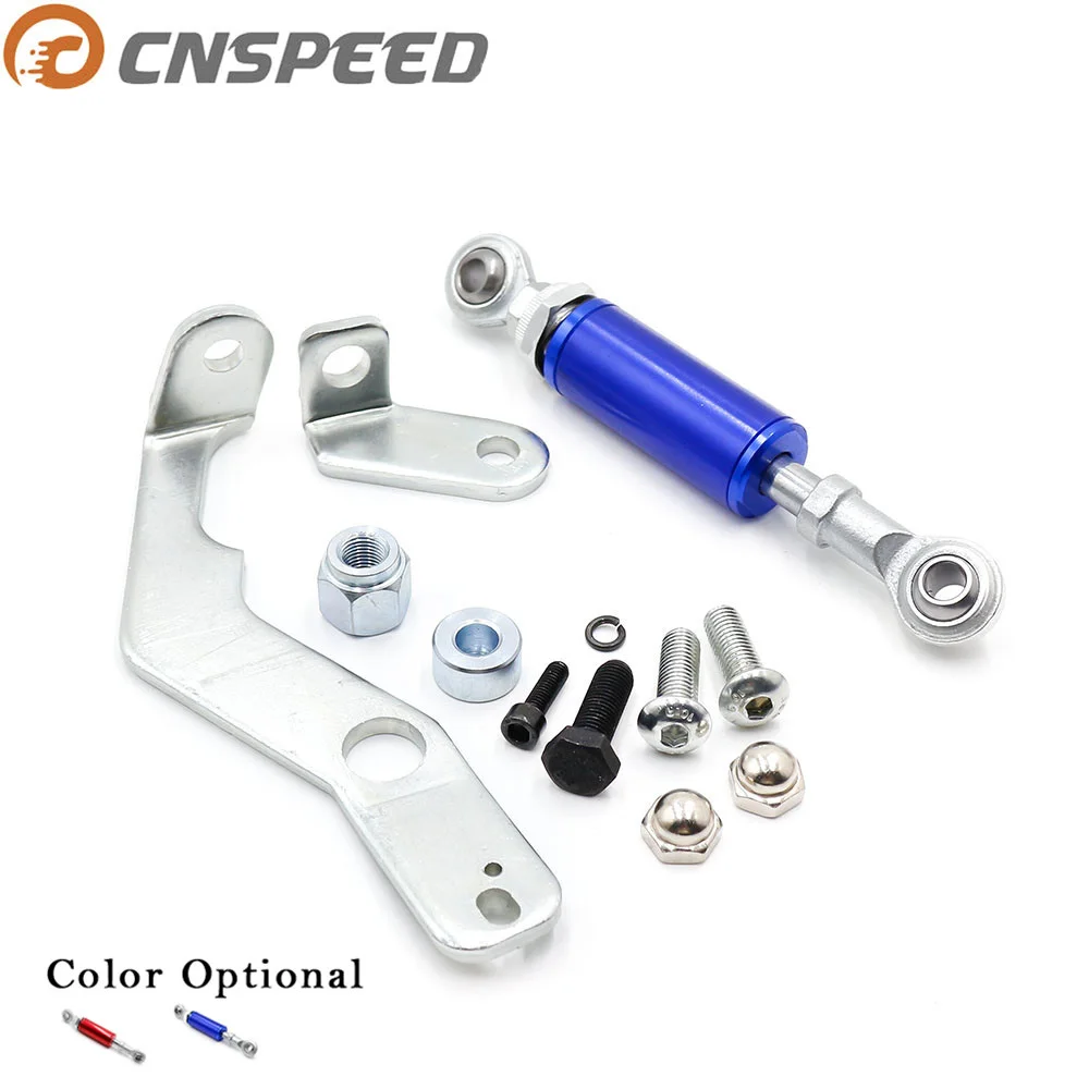 CNSPEED демпфер двигателя для 92 00 Honda Civic EG EK D15A2 D16A заслонка крутящего момента Brace Kit Del