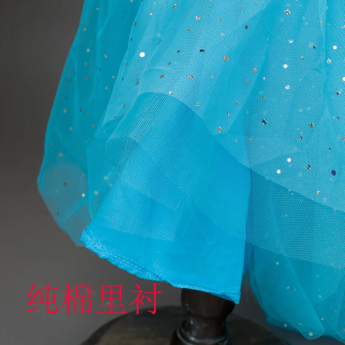 Summer Cap Sleeve Party Mesh Cape Dress Children 2 3 4 5 6 7 8 9 Years Baby Girl Tulle Sequin Dresses Kids Clothes Cotton Lining | Детская