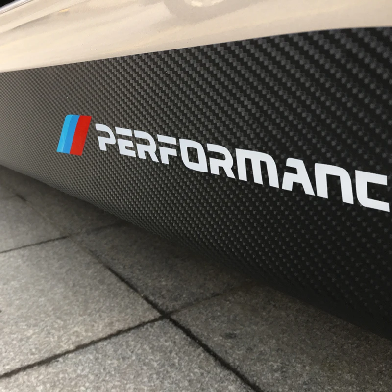 Наклейка для стайлинга автомобиля эмблема BMW F22 F23 F30 F32 F33 X5 F15 F85 E60 E61 боковая юбка