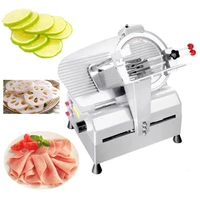 automatic electric frozen beef mutton meat cutter slicer block meat slicing cutting machine
