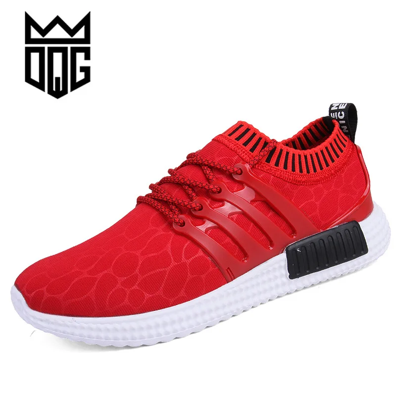 DQG Men Running Shoes Sport Brand Sneakers Outdoor Walking Male Jogging For Adult Athletic Sports Training | Спорт и развлечения