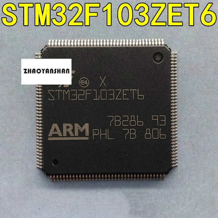 1 шт. X STM32F103ZET6 STM32F103 LQFP-144 новый оригинальный | Главный процессор