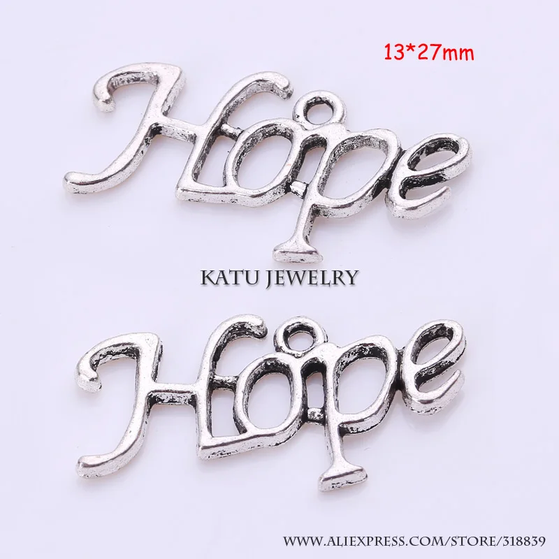 Тибетские серебряные металлические буквы алфавита амулеты для ювелирных