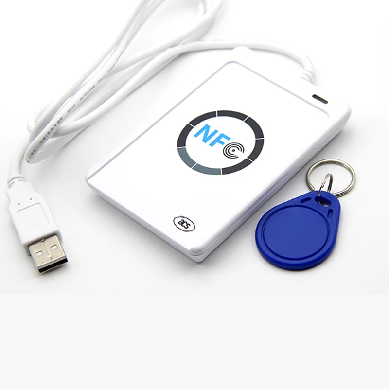 NFC ACR122U RFID считыватель смарт карт Писатель Копир Дубликатор записываемый клон