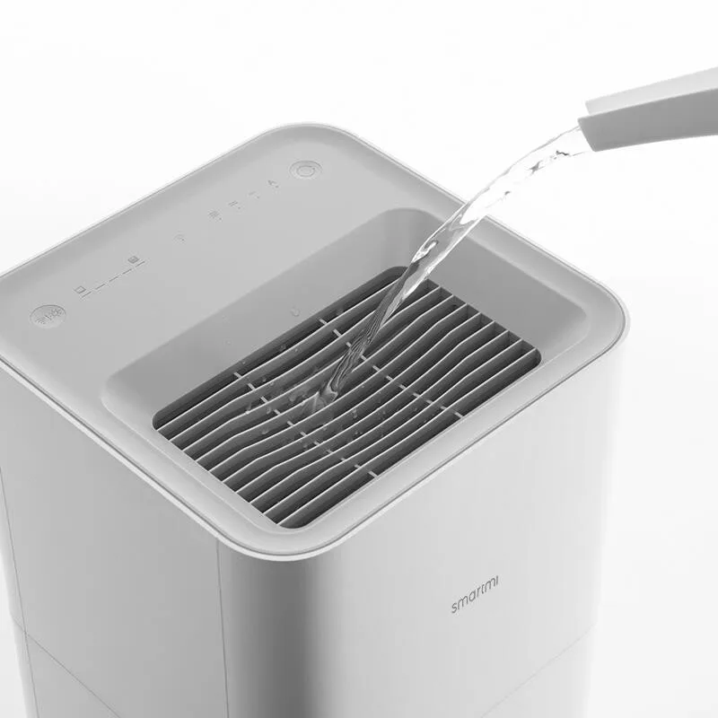 Оригинальный Xiaomi Zhimi Smartmi увлажнитель воздуха 2 Чистый Испарительный безтуманный
