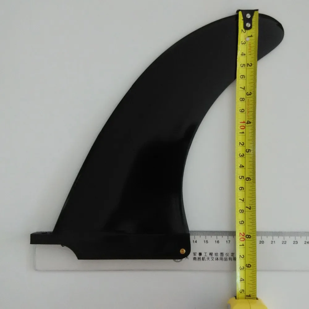 Плавник для доски серфинга длиной 7 3/4 дюйма плавники одного Лонгборда | Спорт и