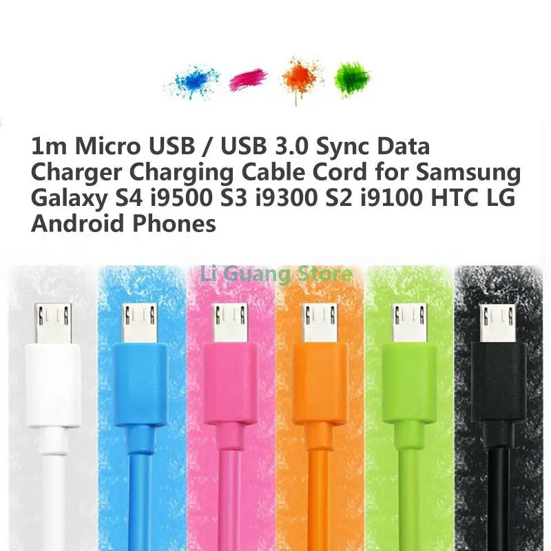 USB Cable 2.0 Cord Data Sync and Fast Charging Charger for iPhone 5s 6 6s plus iPad Mini Air 1m 2m 3m high quality | Мобильные