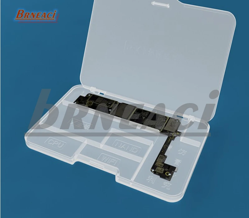 Brneaci JC коробка для хранения 6 6P 6S 6SP 7 7P 8 8P X XS XSMAX материнская плата размещение WIFI NAND