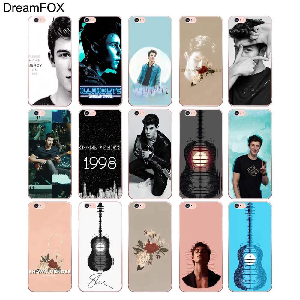 M134 Шон Мендес Мягкий ТПУ силиконовый чехол-накладка для Apple iPhone 11 Pro X XR XS Max 8 7 6 S Plus 5