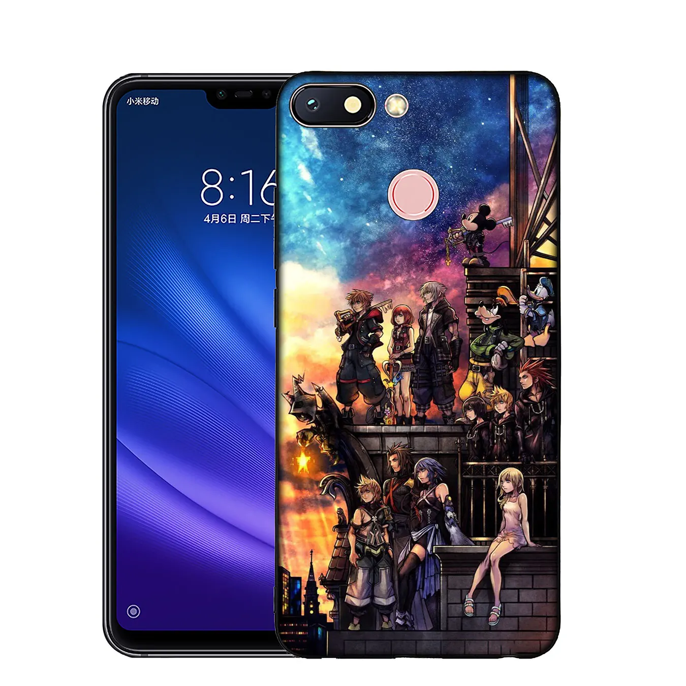 Роскошный мягкий силиконовый чехол Kingdom Hearts DIY для Xiaomi Mi 10 9 8 A3 A2 9T Pro Lite SE A1 CC9 CC9E 5X 6X |