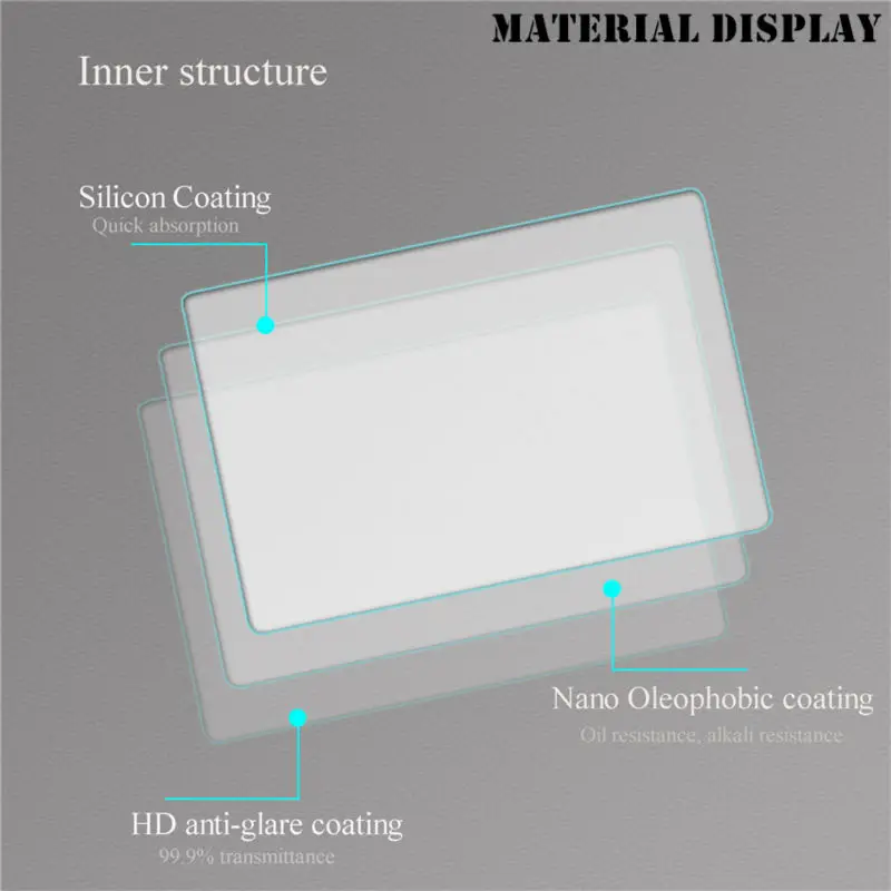 

2pcs Tempered Glass For Samsung Galaxy Tab A 7.0 LTE T280 T285 9H Screen Protector Film Explosion proof Hardness Cover Top Clear