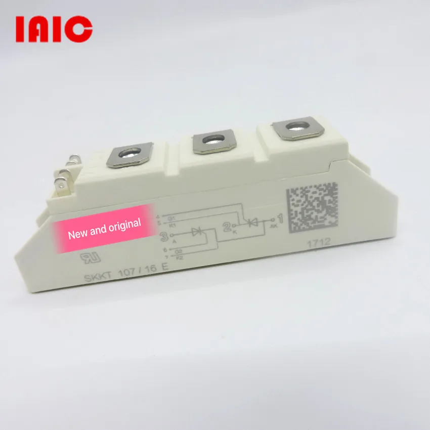 

100%New and original, 90 days warranty SKKt107/16E