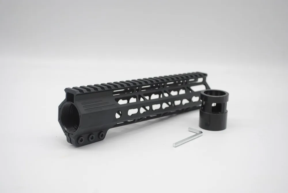 TriRock 9 ''дюймовый Keymod/M lok Зажимная накладка система крепления Пикатинни