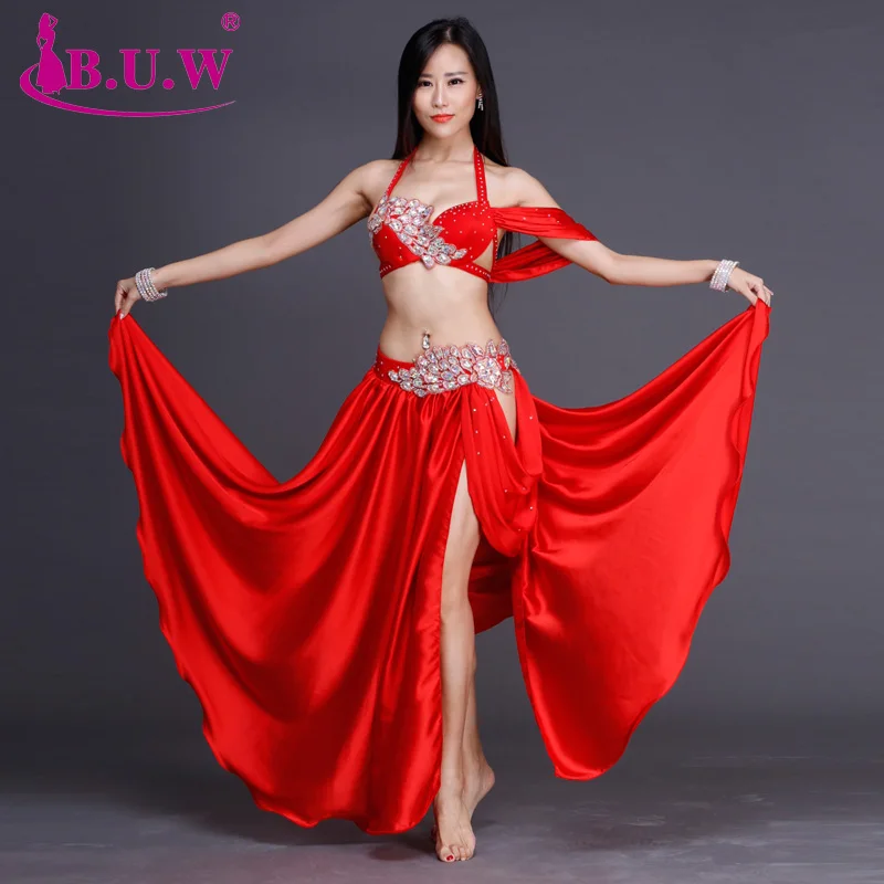 Женские костюмы для танца живота из высококачественного хлопка топ выступлений