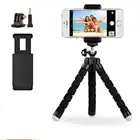 Гибкий мини-штатив-Осьминог для GoPro, держатель для телефона, монопод с винтом для GoPro Hero 5 4 3 2 Xiaomi Yi