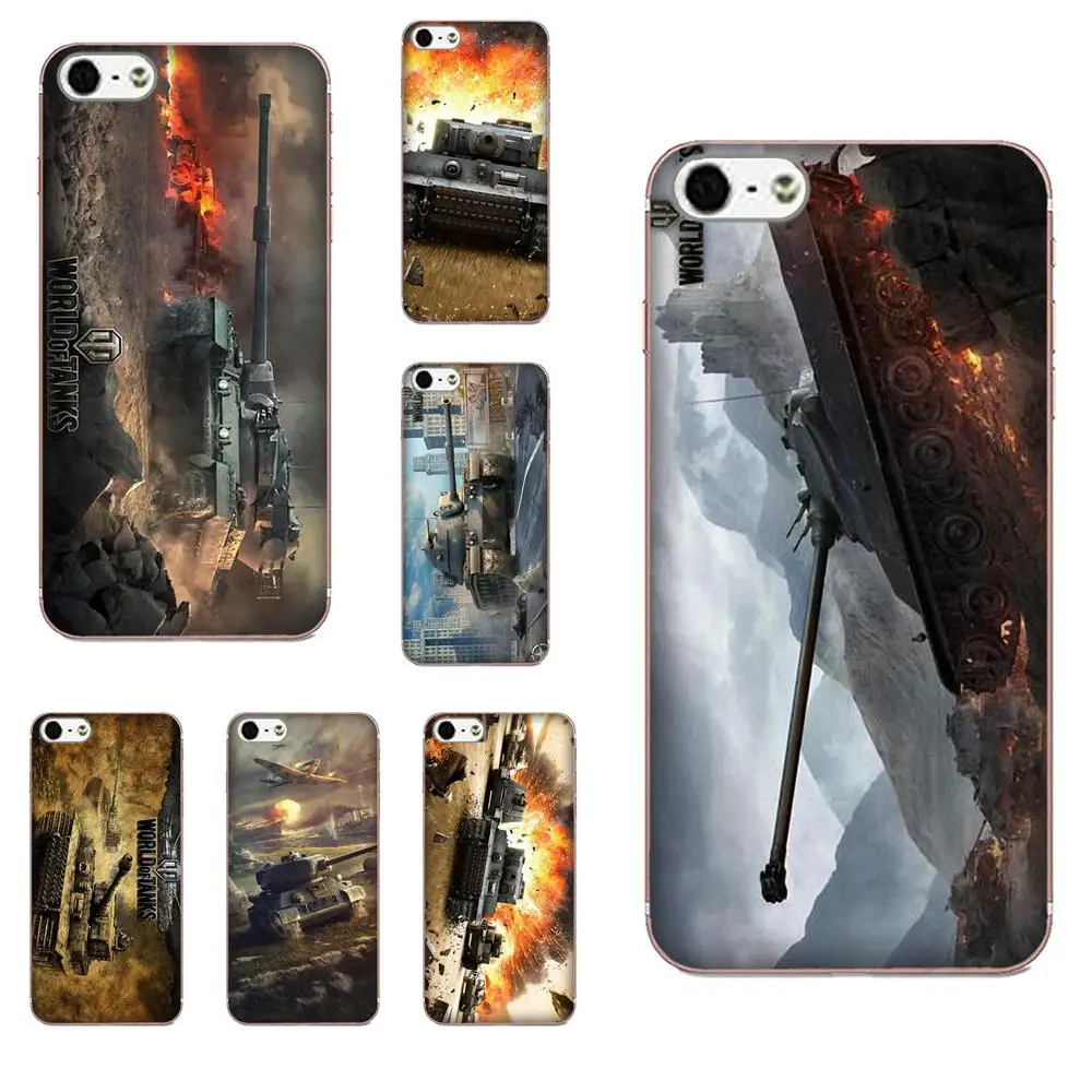 Conqueror World Of Tanks для Samsung Galaxy Note 5 8 9 S3 S4 S5 S6 S7 S8 S9 S10 mini Edge Plus Lite Мягкий защитный
