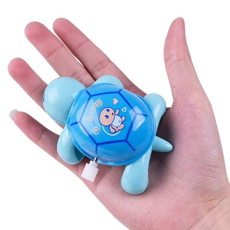 1 шт. Детские Игрушки для ванны милые мини заводные Черепашки Новая мода животные