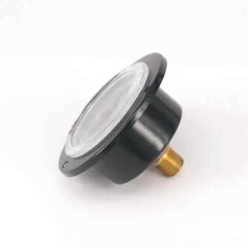 Диапазон измерения 0-140 PSI манометр воздушного компрессора осевое крепление с