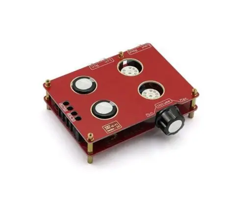 6N3 Hifi буферная аудио трубка Предварительный усилитель Стерео предусилитель с