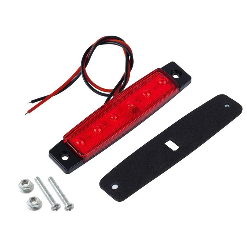 12 V 6 светодиодный задний фонарь для багажника сменный