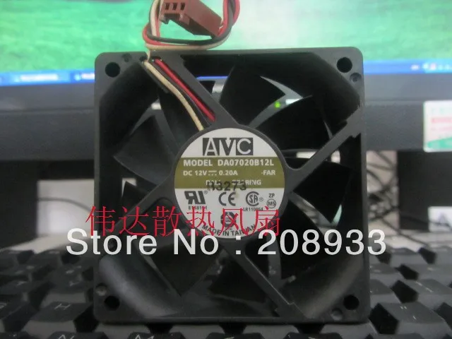 Для кулера ЦП AVC 12 В 0.20A DA07020B12L | Компьютеры и офис