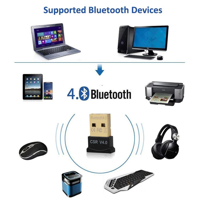 Беспроводной Bluetooth адаптер USB 4 0 bluetooth музыкальный звуковой приемник для