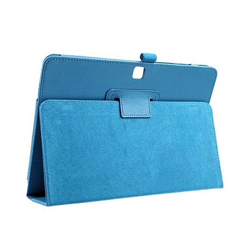 Для Samsung Tab4 T530 T531 T535 чехол для планшета 10 1 дюймов модный твердый флип с подставкой