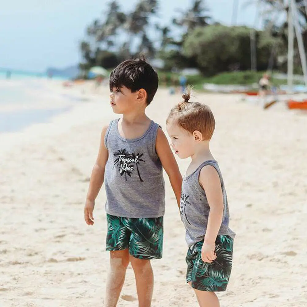 2019 брендовая майка без рукавов для новорожденных мальчиков с надписью летняя