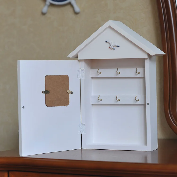 Декор для дома в средиземноморском стиле декоративные деревянные коробки ключей