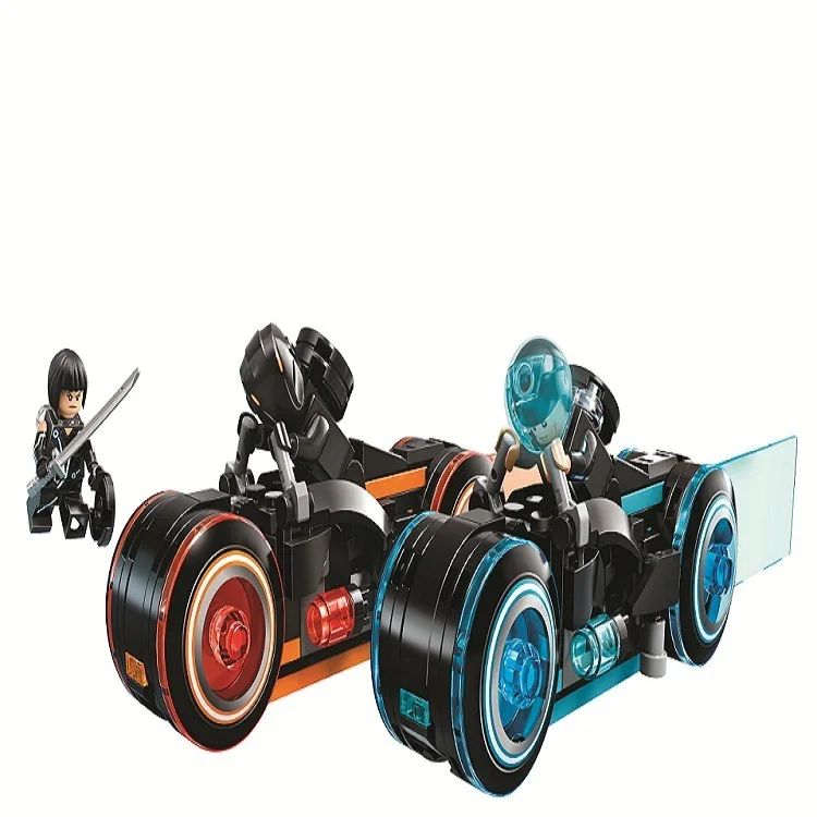 Bela Ideas TRON Legacy 21314 Строительная Игрушка совместима с Legoings 10881 Строительные кирпичи
