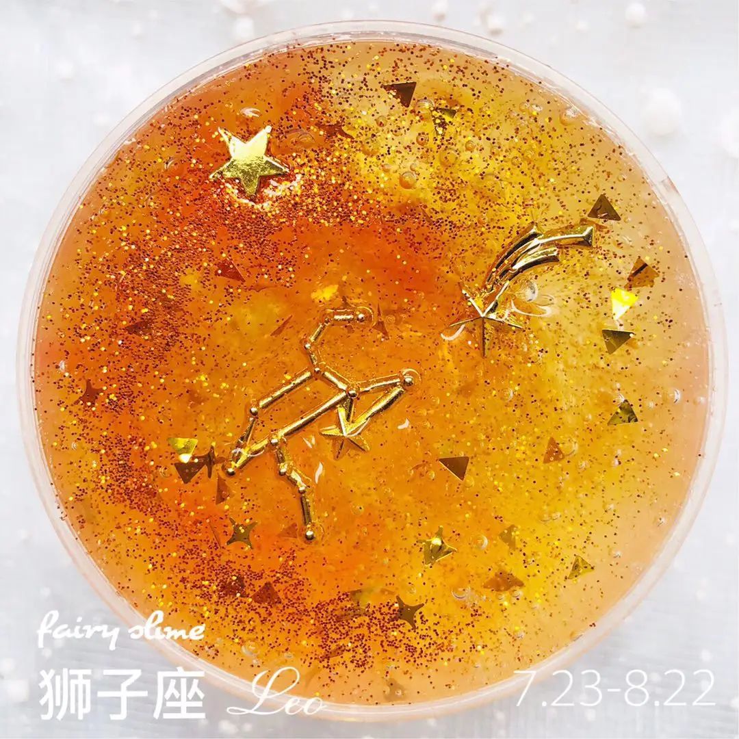 1 шт. флэш-синяя глина для моделирования новая Floam Slime Ароматизированная для снятия стресса без боры детская игрушка Sludge детский подарок