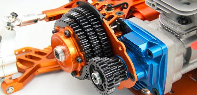 GTB 3 Скорость передачи для HPI KM ROVAN Baja 5B 5T 5SC|3 speed transmission|baja 5brovan baja 5b |