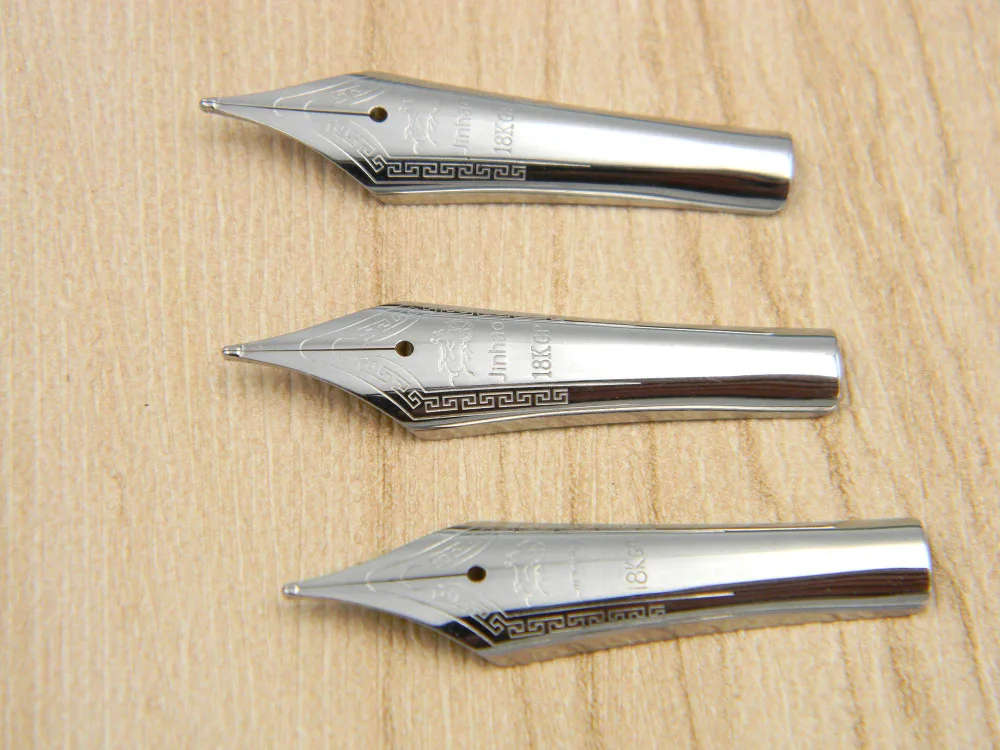 3 шт. JINHAO оригинальное качество заполняющая X750 159X450 авторучка diy jinhao 18K перо