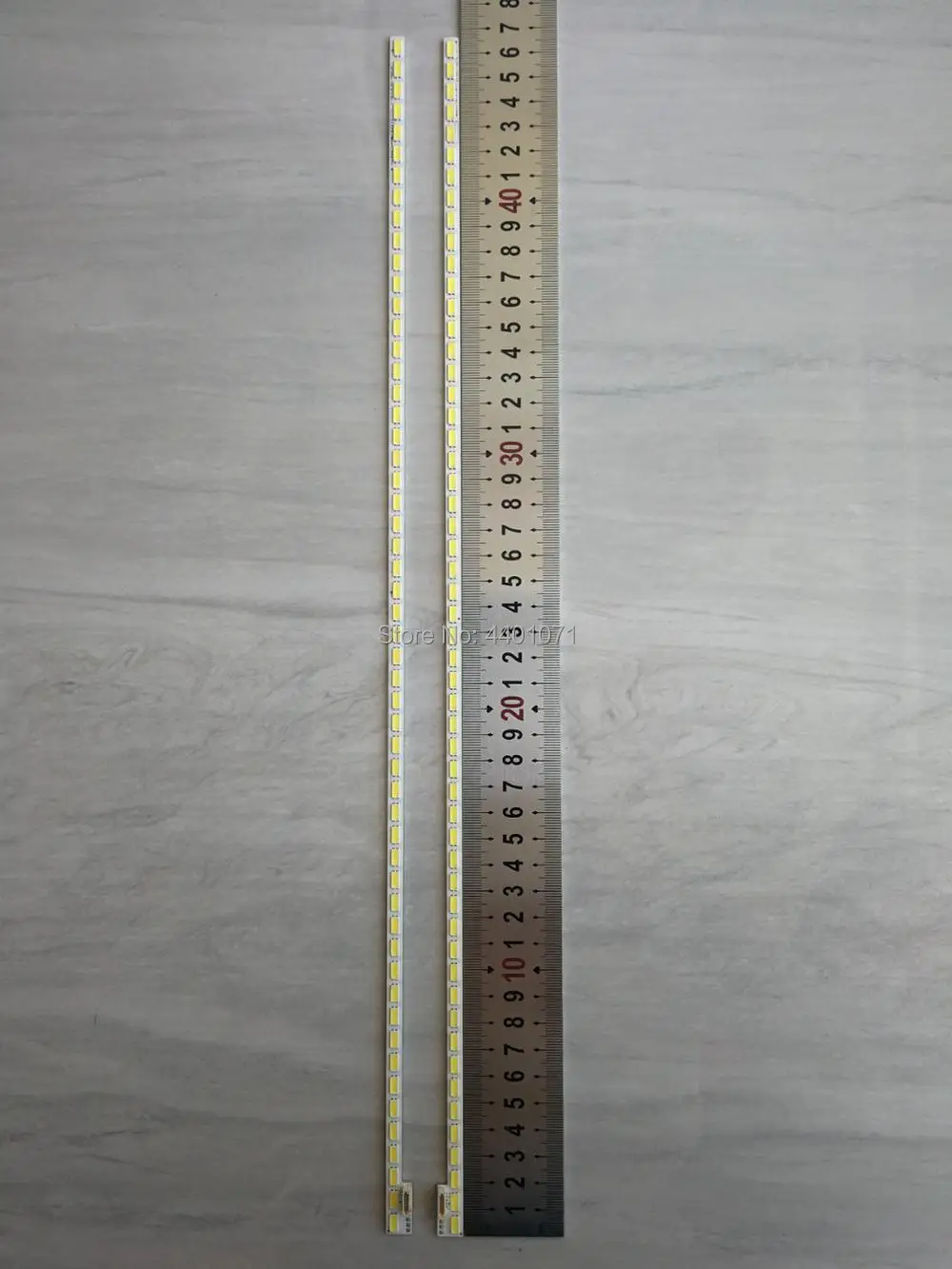 Tidily 2PCS Tv LED backlight strip 43 inch SLED 2011SGS43 7030 54 R/L REV1.0 1pcs 54led 466MM L | Освещение