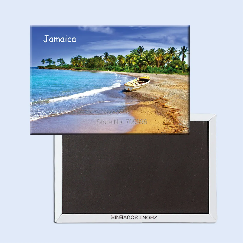 Jamaica страна Карибского моря сувенирные магниты на холодильник 20773|fridge magnets