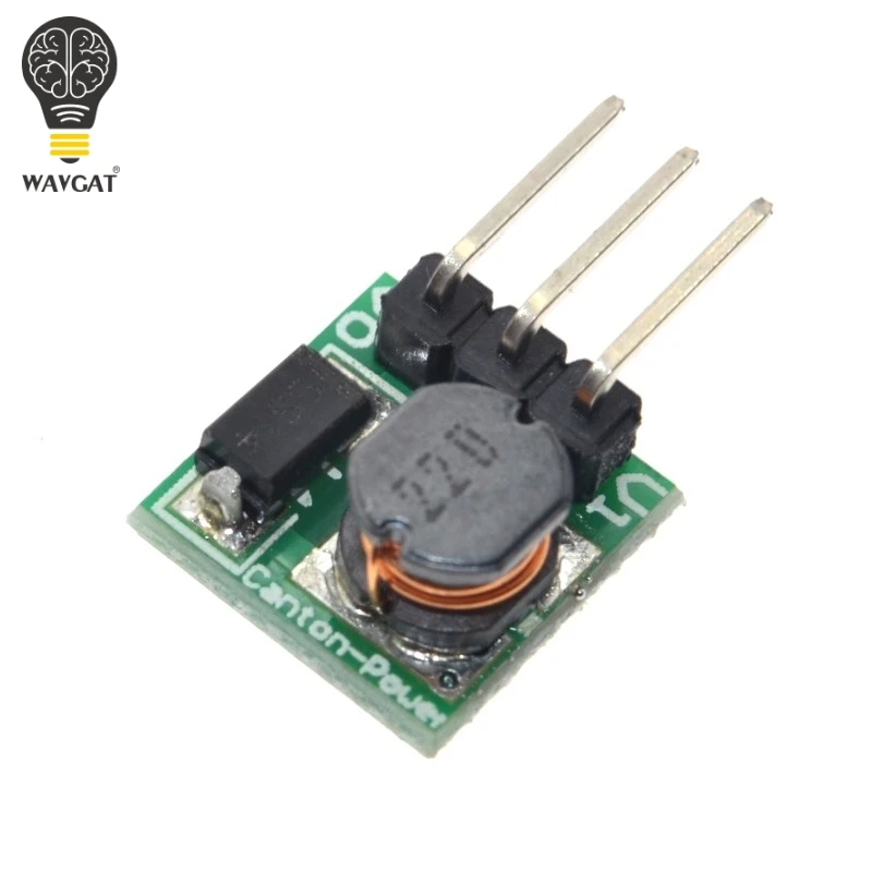 Плата повышающего преобразователя Напряжения WAVGAT 0 9 5 в до В 1 8 3 2 7 4 В|power module|dc-dc