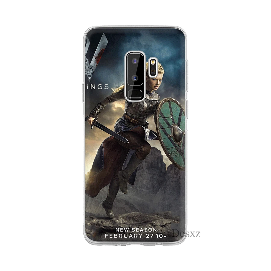 Чехол Viking legend для Samsung S3 S4 S5 S6 S7 Edge S8 S9 S10 Plus S10e Note 8 9 Жесткий | Мобильные телефоны и