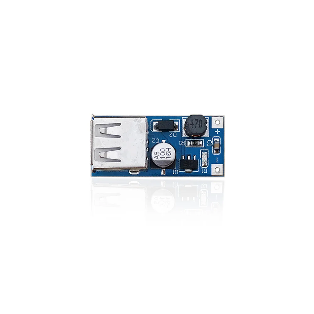 Модуль Keyes DC-DC boost (0 9 В ~ 5 В) 600мА USB 5В печатная плата mobile power | Компьютеры и офис