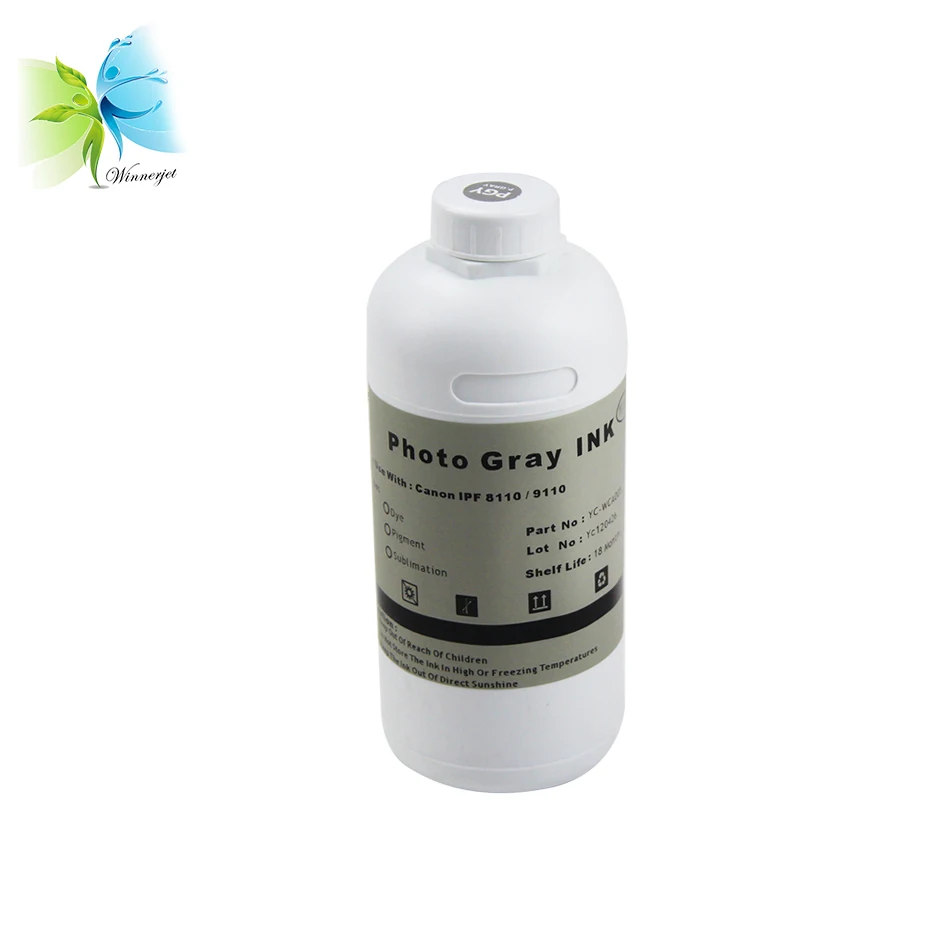 Чернила для принтера Winnerjet High Margin Canon ipf 8100 9100 8110 9110 пигментные чернила | Компьютеры