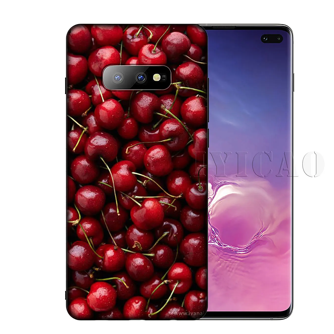 Pomegranate fruit summer Soft Silicone Phone Case for Samsung Galaxy S20 Ultra S10 Lite S9 S8 Plus S6 S7 Edge S10e |