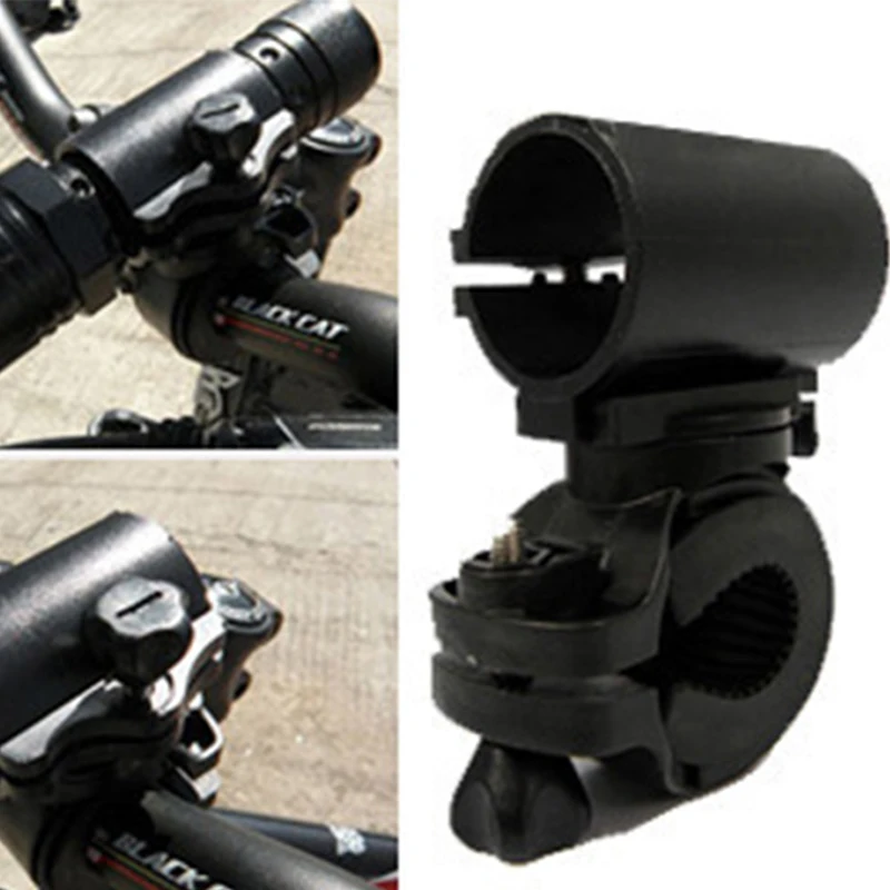 Rotation Multifunction Torch Clip Bicycle Front Light Bracket Flashlight Holder Dropshipping