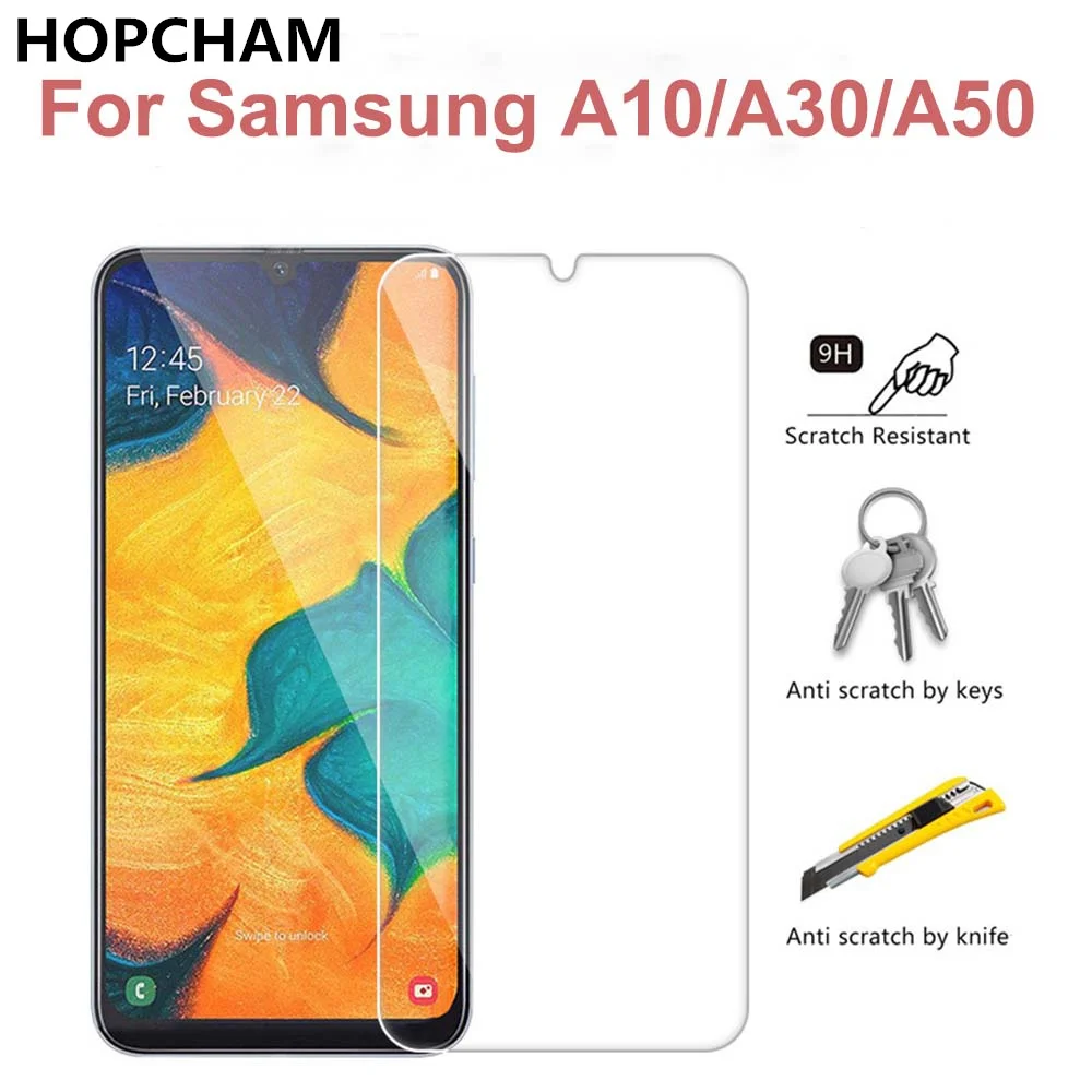 Защитная пленка для экрана из закаленного стекла Samsung Galaxy A50 A70 A40 9H HD защитная