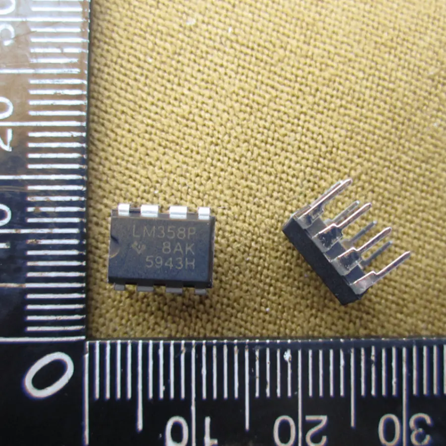 LM358P (Замените LM358N) LM358 358 DIP8 операционный усилитель IC новый 100 шт./лот | Электронные